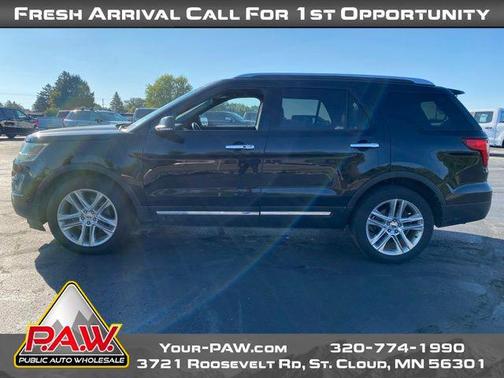 2016 Ford Explorer Limited