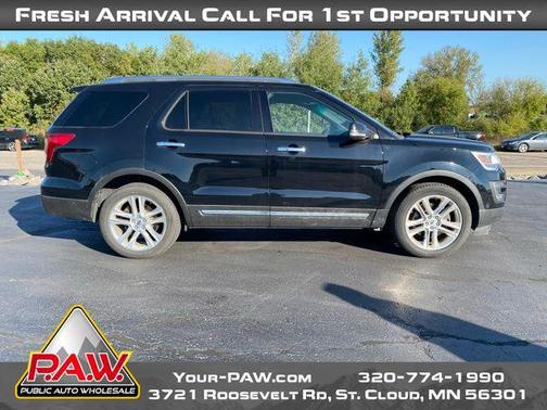 2016 Ford Explorer Limited