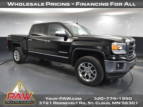 2014 GMC Sierra 1500 SLT