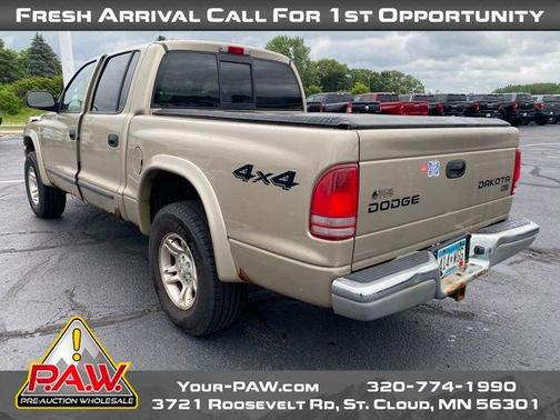 2003 Dodge Dakota SLT Quad Cab