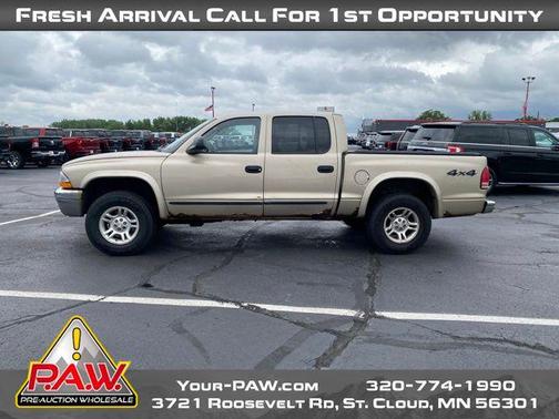 2003 Dodge Dakota SLT Quad Cab