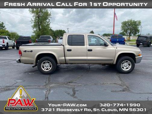 2003 Dodge Dakota SLT Quad Cab