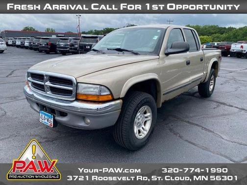 2003 Dodge Dakota SLT Quad Cab