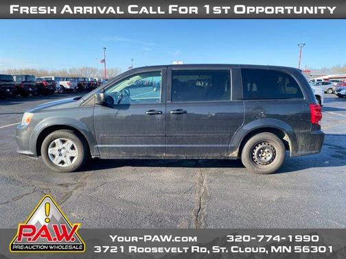 2012 Dodge Grand Caravan SE/AVP