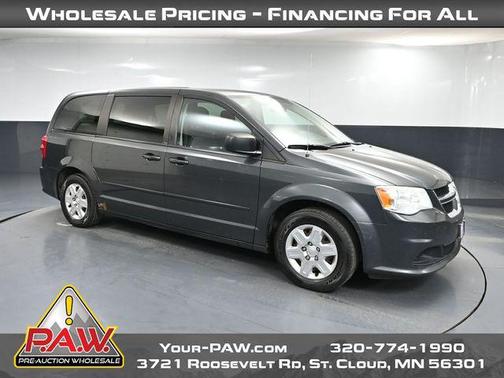 2012 Dodge Grand Caravan SE/AVP