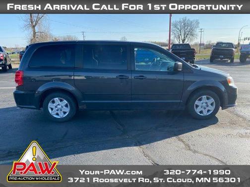 2012 Dodge Grand Caravan SE/AVP