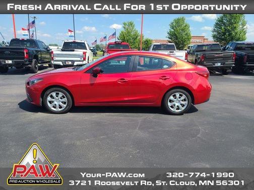2015 Mazda Mazda3 i Sport