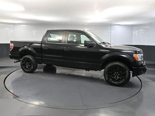 Tuxedo Black Metallic 2014 Ford F-150 STX