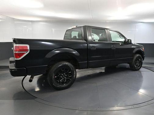 Tuxedo Black Metallic 2014 Ford F-150 STX
