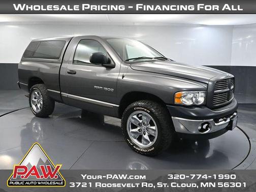 2004 Dodge Ram 1500 SLT