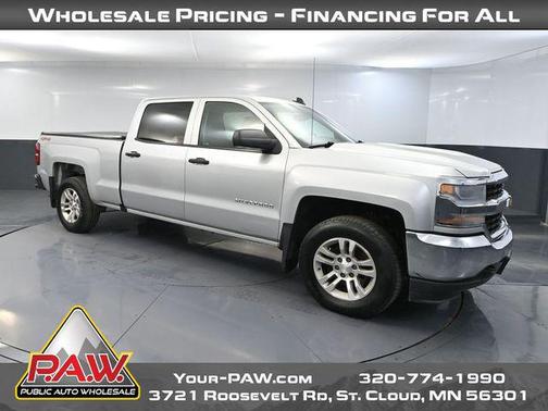 2016 Chevrolet Silverado 1500 LS