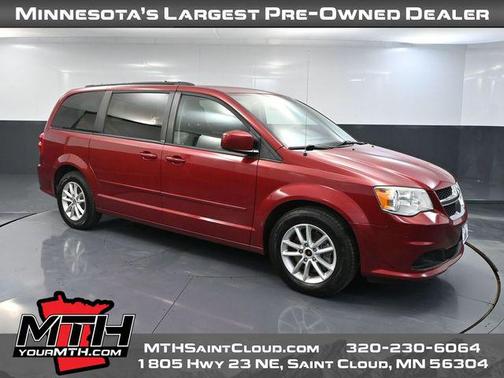 2014 Dodge Grand Caravan SXT
