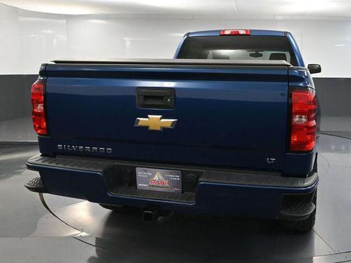 Deep Ocean Blue Metallic 2017 Chevrolet Silverado 1500 2LT