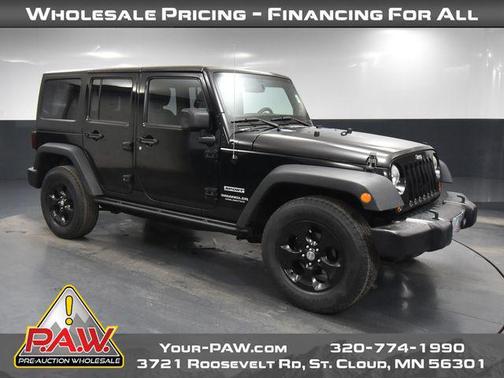 2013 Jeep Wrangler Unlimited Sport