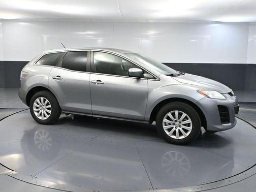 Liquid Silver Metallic 2010 Mazda CX-7 i Sport
