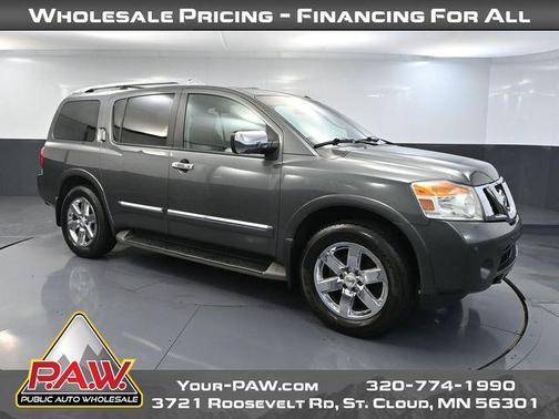 2011 Nissan Armada Platinum