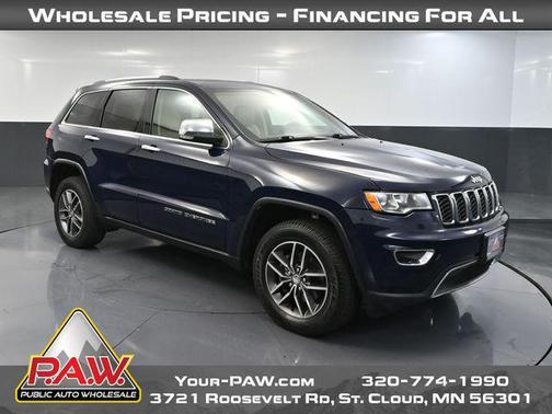 2018 Jeep Grand Cherokee Limited