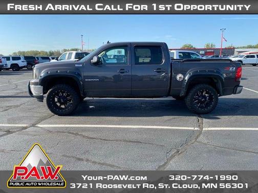 2010 GMC Sierra 1500 SLE