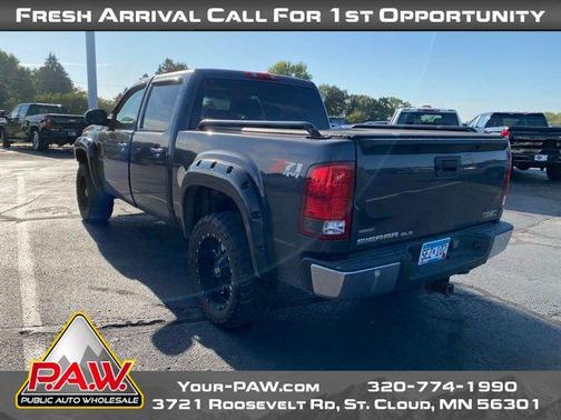2010 GMC Sierra 1500 SLE