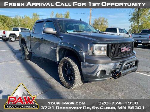2010 GMC Sierra 1500 SLE