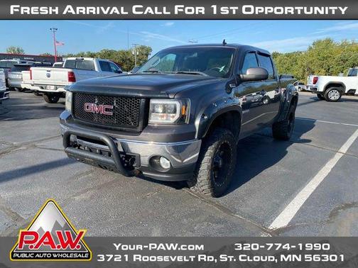 2010 GMC Sierra 1500 SLE