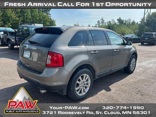 2013 Ford Edge Limited