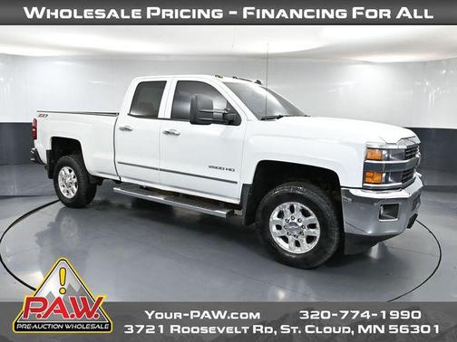 2015 Chevrolet Silverado 2500 LT