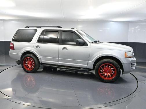 INGOT SILVER METALLIC 2017 Ford Expedition XLT