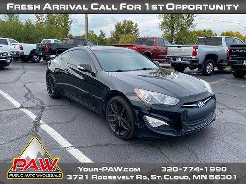 2014 Hyundai Genesis Coupe 3.8 Ultimate