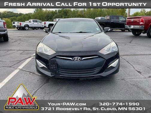 2014 Hyundai Genesis Coupe 3.8 Ultimate