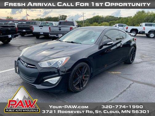 2014 Hyundai Genesis Coupe 3.8 Ultimate