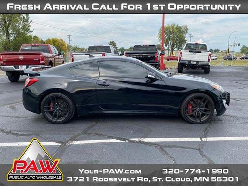 2014 Hyundai Genesis Coupe 3.8 Ultimate