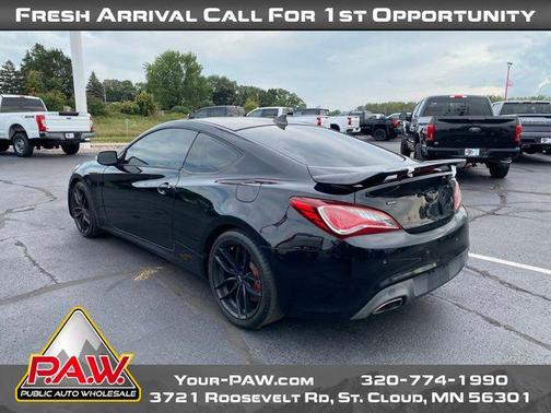 2014 Hyundai Genesis Coupe 3.8 Ultimate