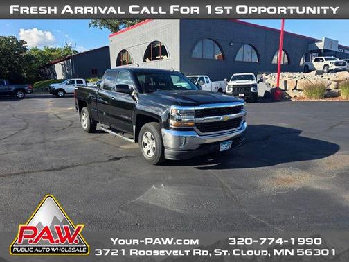 2016 Chevrolet Silverado 1500 1LT