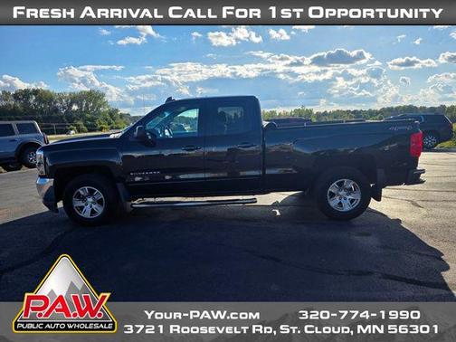 2016 Chevrolet Silverado 1500 1LT
