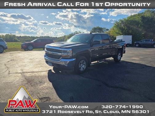 2016 Chevrolet Silverado 1500 1LT