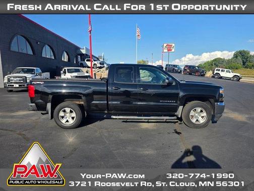 2016 Chevrolet Silverado 1500 1LT