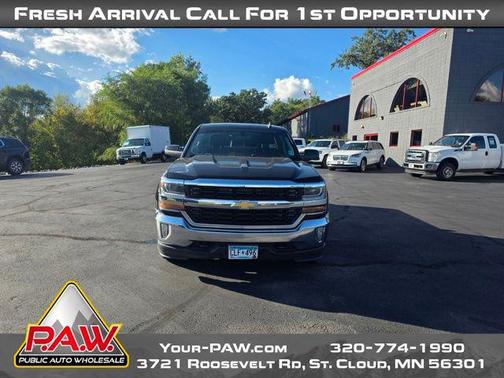 2016 Chevrolet Silverado 1500 1LT
