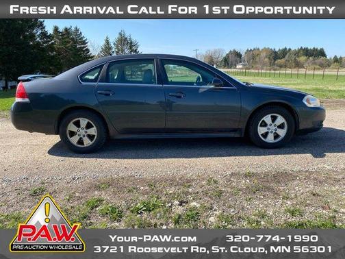 2010 Chevrolet Impala LT