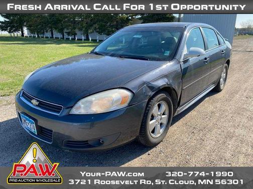 2010 Chevrolet Impala LT