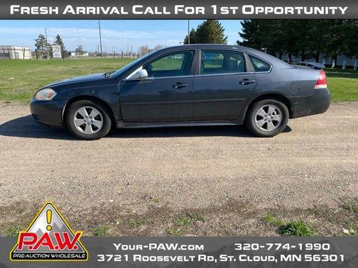 2010 Chevrolet Impala LT
