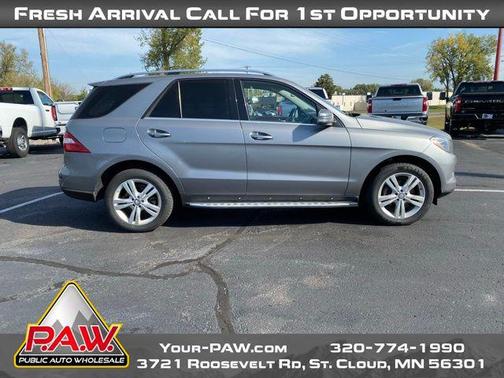 2014 Mercedes-Benz M-Class 4MATIC