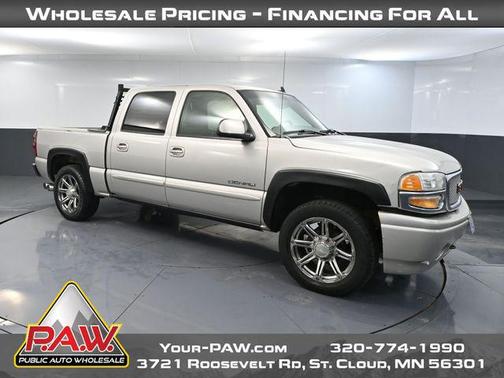 2006 GMC Sierra 1500 Denali Crew Cab