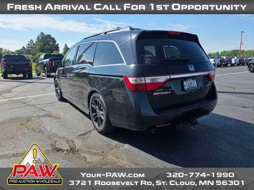 2011 Honda Odyssey Touring