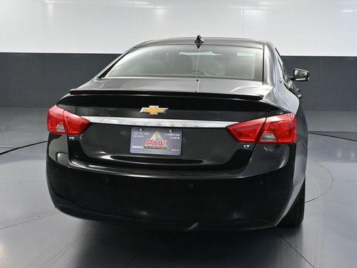 Black 2015 Chevrolet Impala 2LT