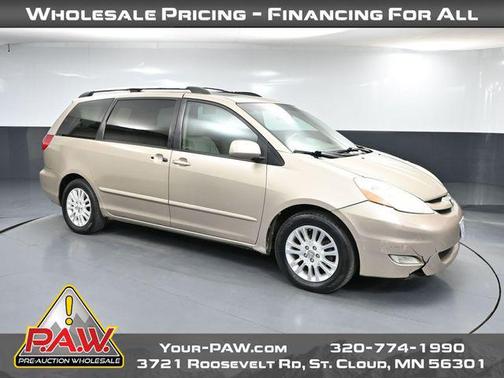 2008 Toyota Sienna XLE