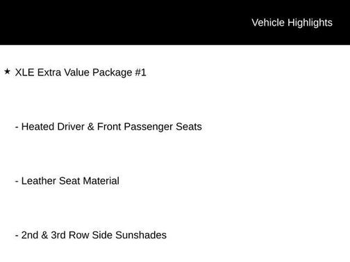 2008 Toyota Sienna XLE