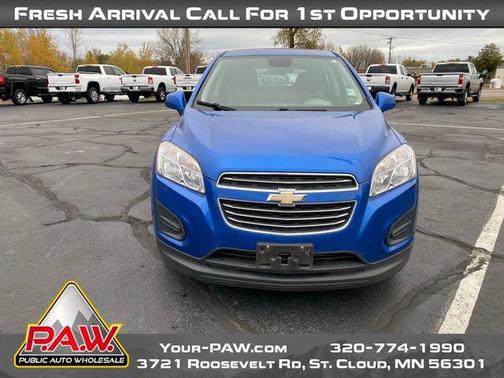 2016 Chevrolet Trax LS
