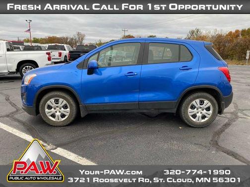 2016 Chevrolet Trax LS