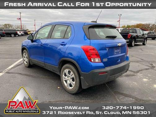 2016 Chevrolet Trax LS